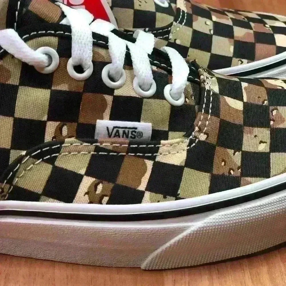 💰HUGE CLEARANCE SALE 💰  Vans Checkerboard Mens Sneakers - Picture 9 of 11